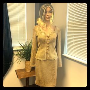 Brand new, St. John’s Couture evening wear.